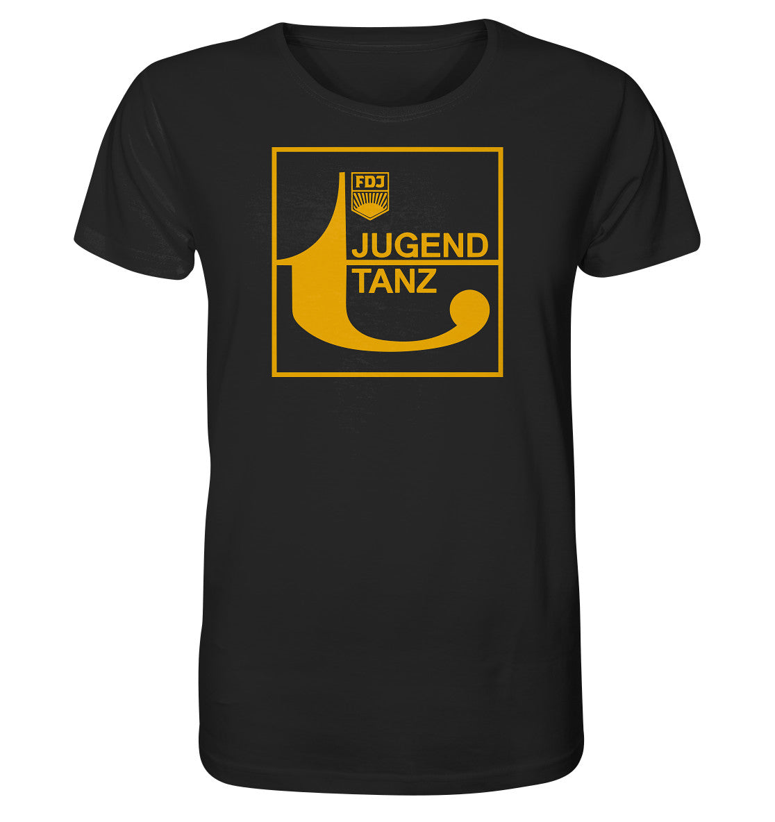 ORGANIC BIO SHIRT UNISEX • FDJ - JUGEND TANZT
