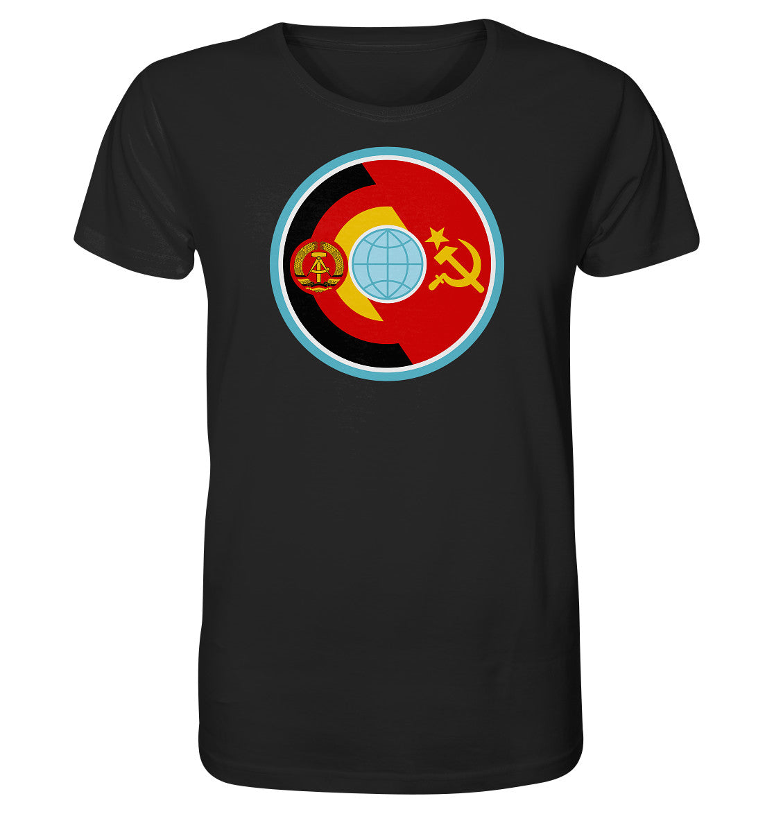 ORGANIC BIO SHIRT UNISEX • SOYUZ