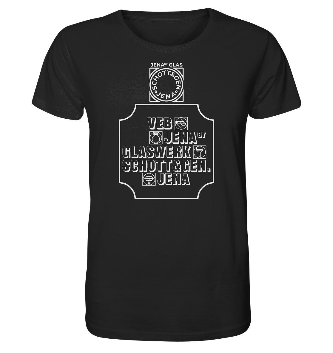 ORGANIC BIO SHIRT UNISEX • VEB JENAER GLASWERK
