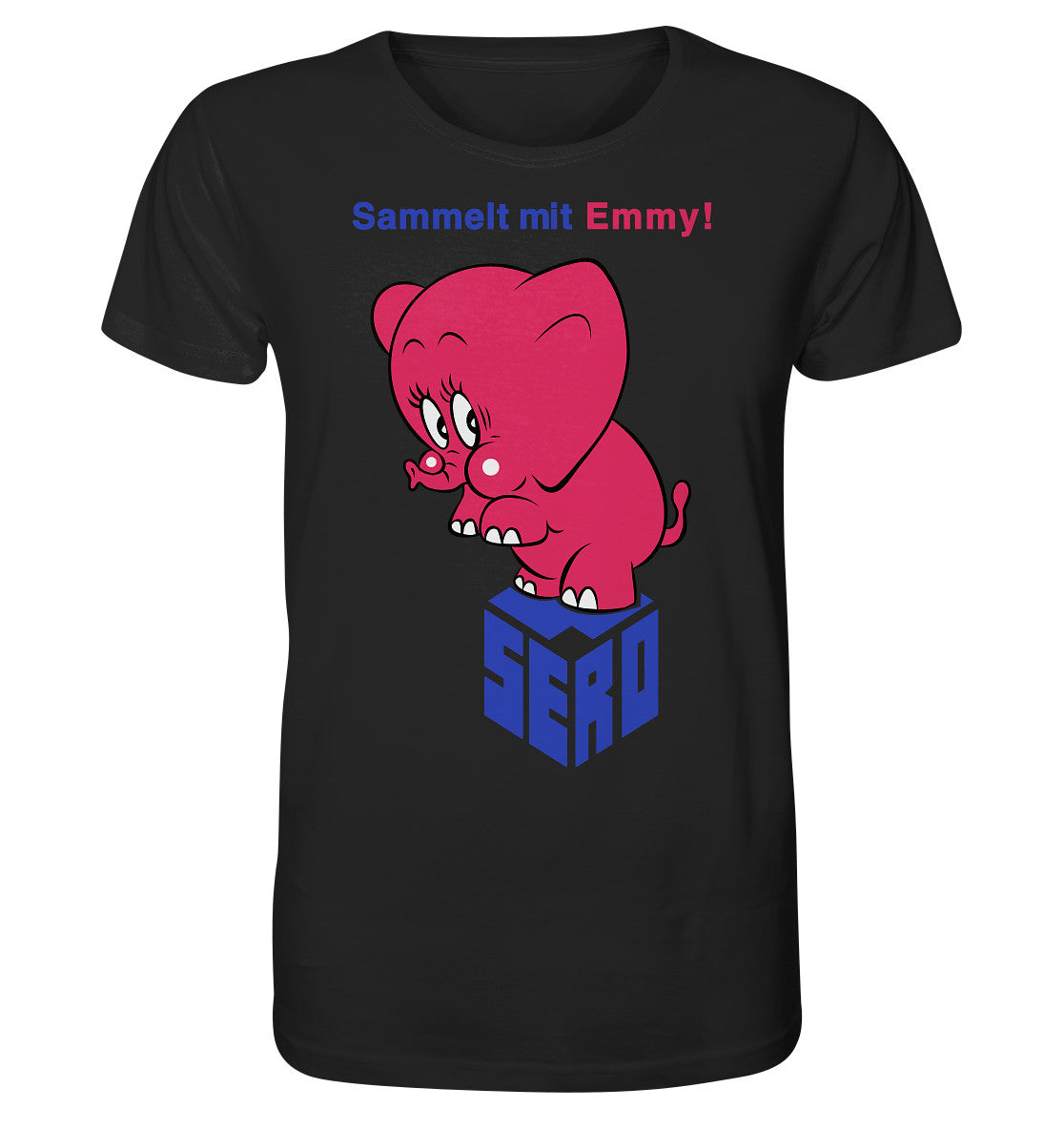 ORGANIC BIO SHIRT UNISEX • SERO - SAMMELT MIT EMMY!