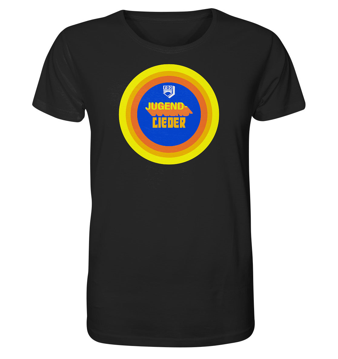 ORGANIC BIO SHIRT UNISEX • FDJ JUGENDLIEDER