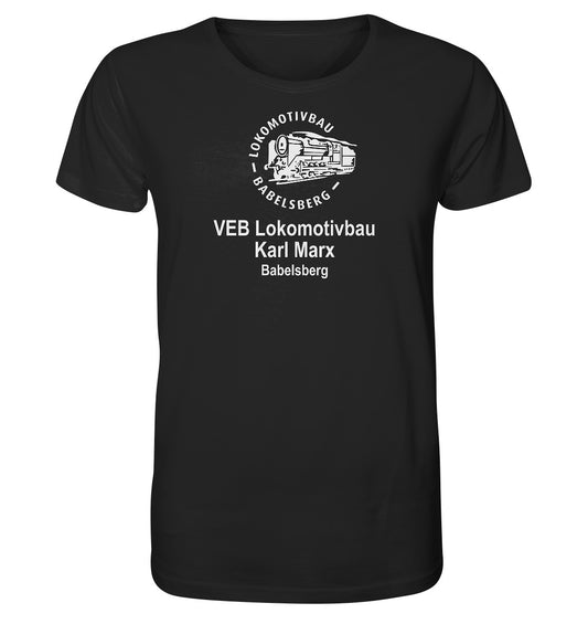 ORGANIC BIO SHIRT UNISEX • VEB LOKOMOTIVBAU BABELSBERG