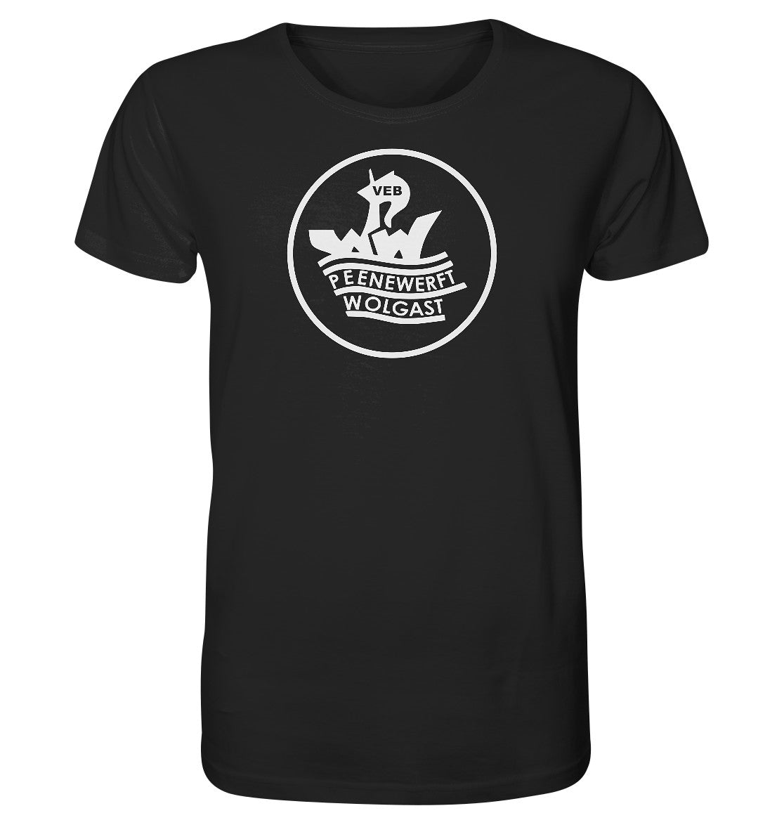 ORGANIC BIO SHIRT UNISEX • VEB PEENEWERFT WOLGAST