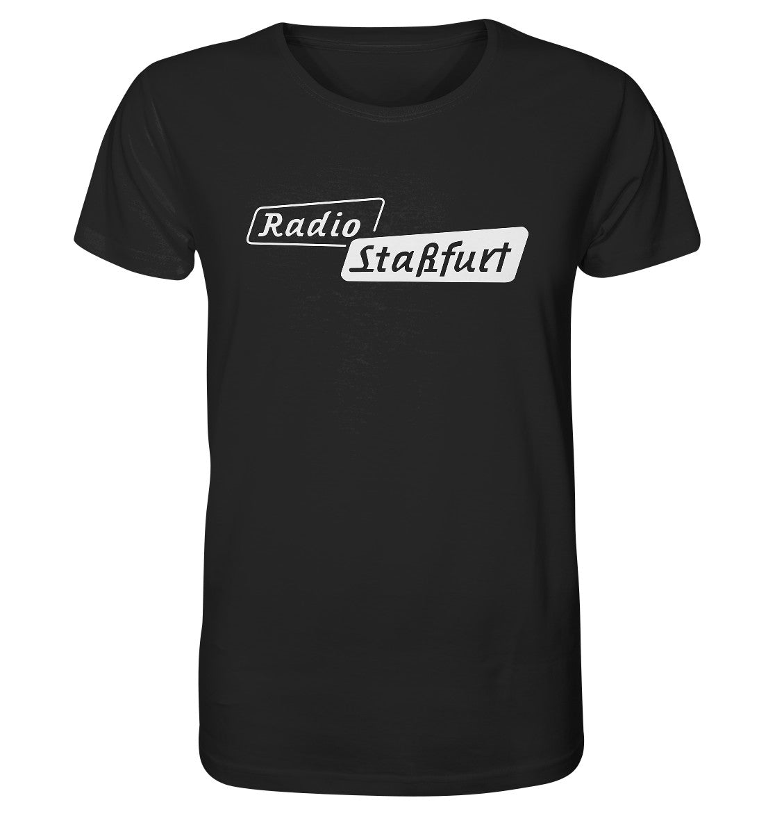 ORGANIC BIO SHIRT UNISEX • RADIO STASSFURT