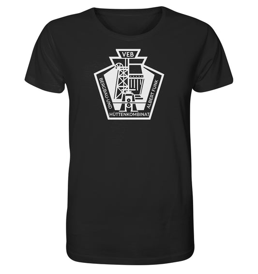 ORGANIC BIO SHIRT UNISEX • BERGBAU- UND HÜTTENKOMBINAT FREIBERG