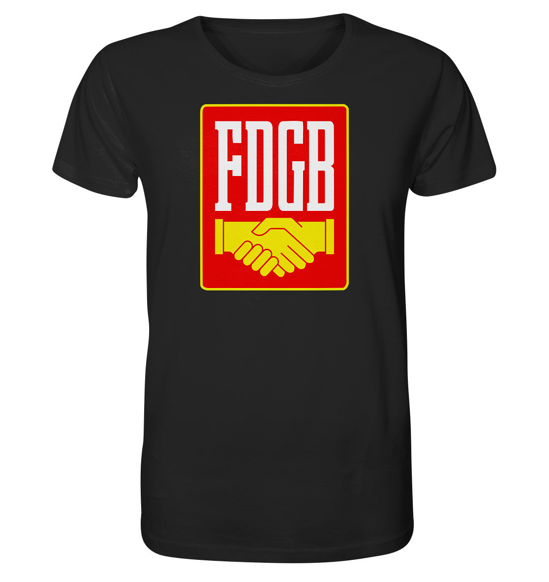 ORGANIC BIO SHIRT UNISEX • FDGB - FARBE