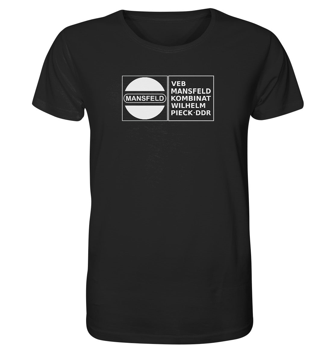 ORGANIC BIO SHIRT UNISEX • VEB MANSFELD KOMBINAT