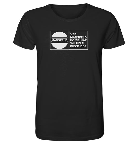 ORGANIC BIO SHIRT UNISEX • VEB MANSFELD KOMBINAT