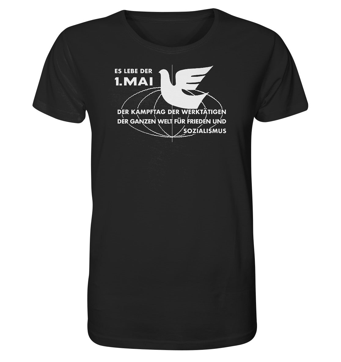 ORGANIC BIO SHIRT UNISEX • ES LEBE DER ERSTE MAI