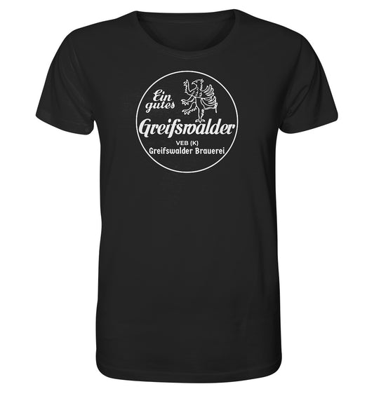 ORGANIC BIO SHIRT UNISEX • VEB GREIFSWALDER BRAUEREI