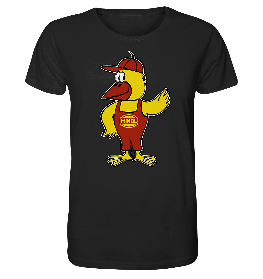 ORGANIC BIO SHIRT UNISEX • MINOL PIROL