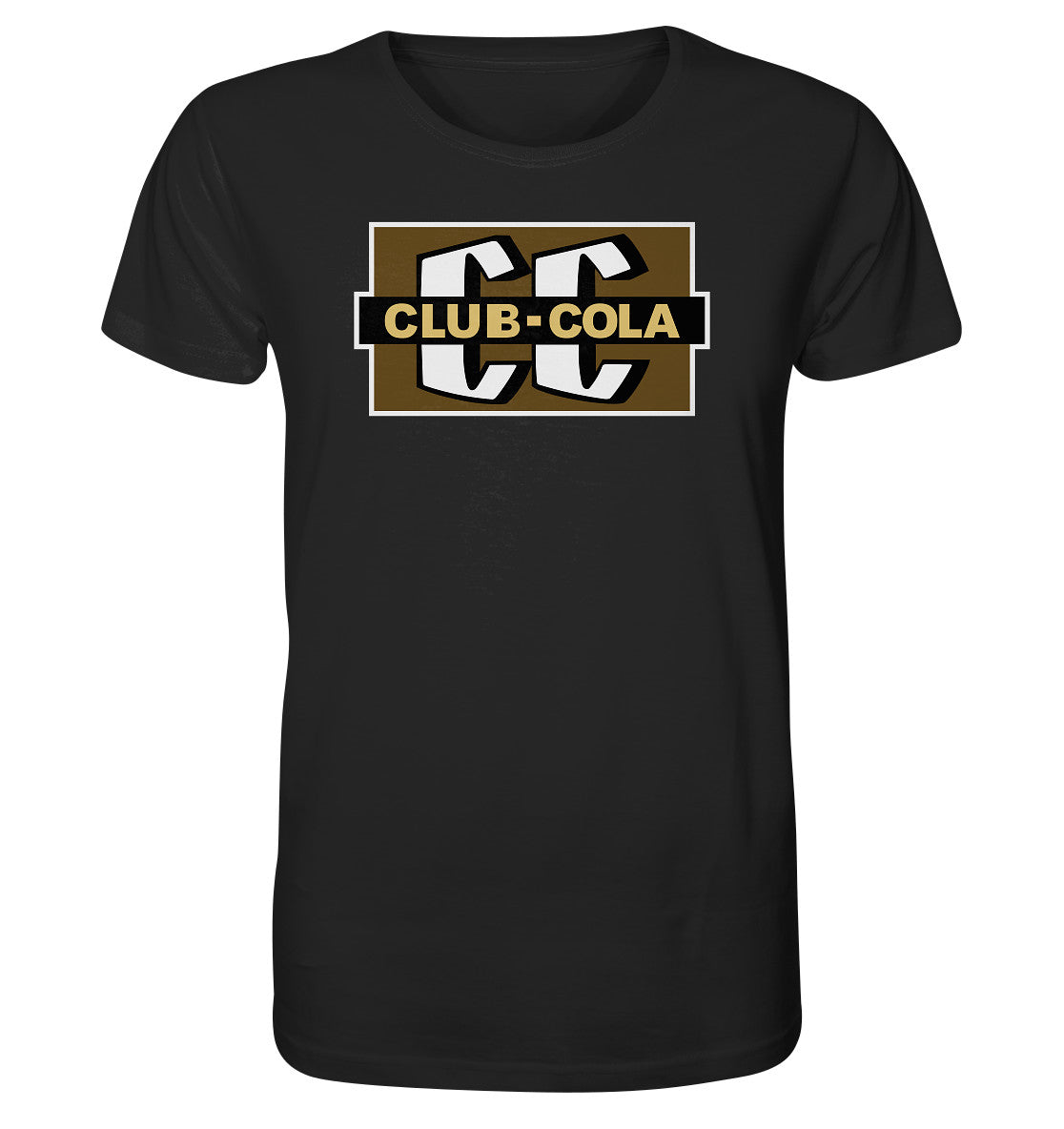 ORGANIC BIO SHIRT UNISEX • CLUB-COLA