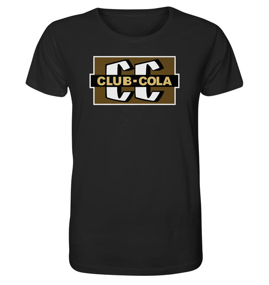 ORGANIC BIO SHIRT UNISEX • CLUB-COLA