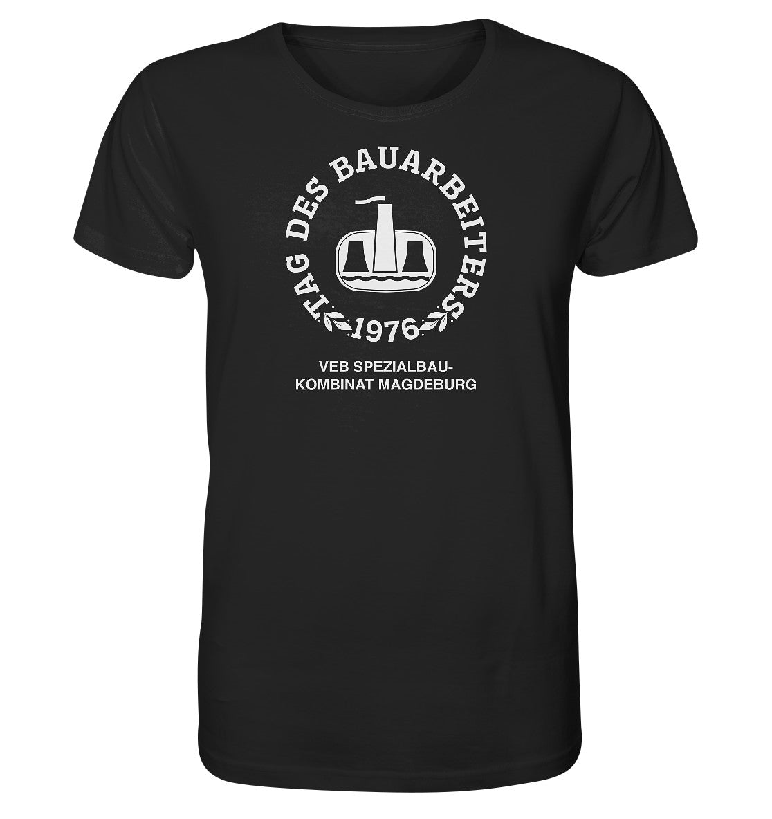 ORGANIC BIO SHIRT UNISEX • VEB SPEZIALBAUKOMBINAT MAGDEBURG