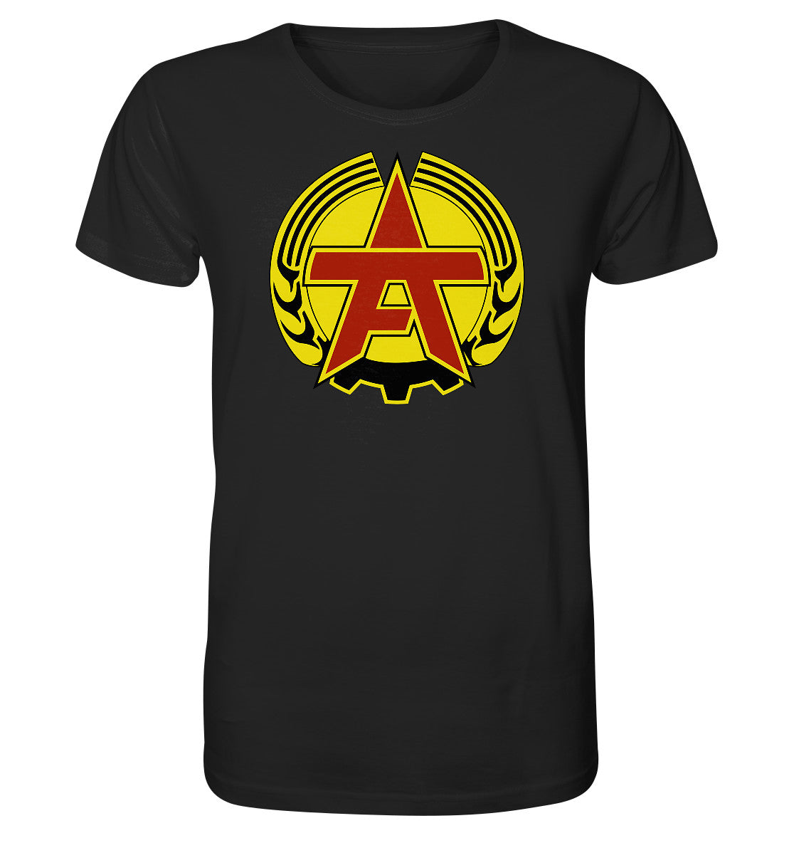 ORGANIC BIO SHIRT UNISEX • ARBEITERFESTSPIELE DER DDR - FARBE