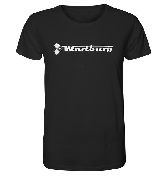 ORGANIC BIO SHIRT UNISEX • WARTBURG - DUNKEL