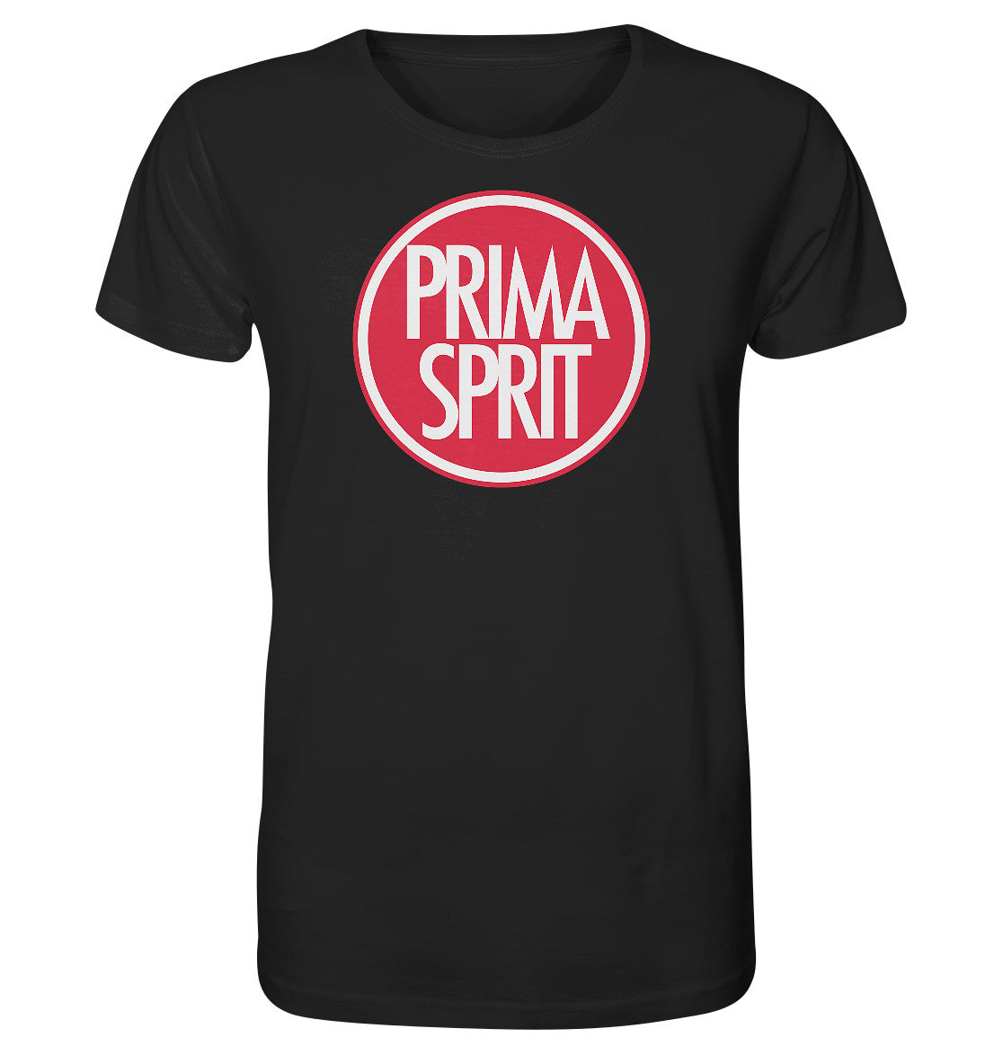 ORGANIC BIO SHIRT UNISEX • PRIMA SPRIT