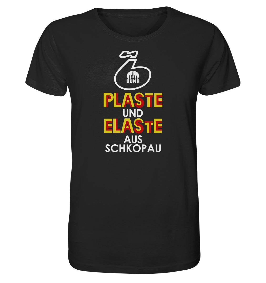 ORGANIC BIO SHIRT UNISEX • PLASTE UND ELASTE