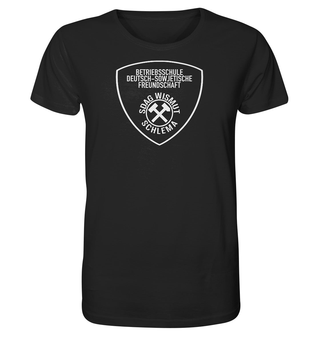 ORGANIC BIO SHIRT UNISEX • BETRIEBSSCHULE DSF - SDAG WISMUT