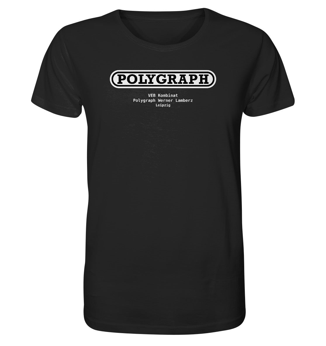 ORGANIC BIO SHIRT UNISEX • VEB POLYGRPH WERNER LAMBERZ LEIPZIG