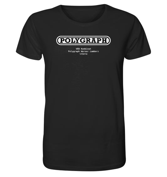 ORGANIC BIO SHIRT UNISEX • VEB POLYGRPH WERNER LAMBERZ LEIPZIG
