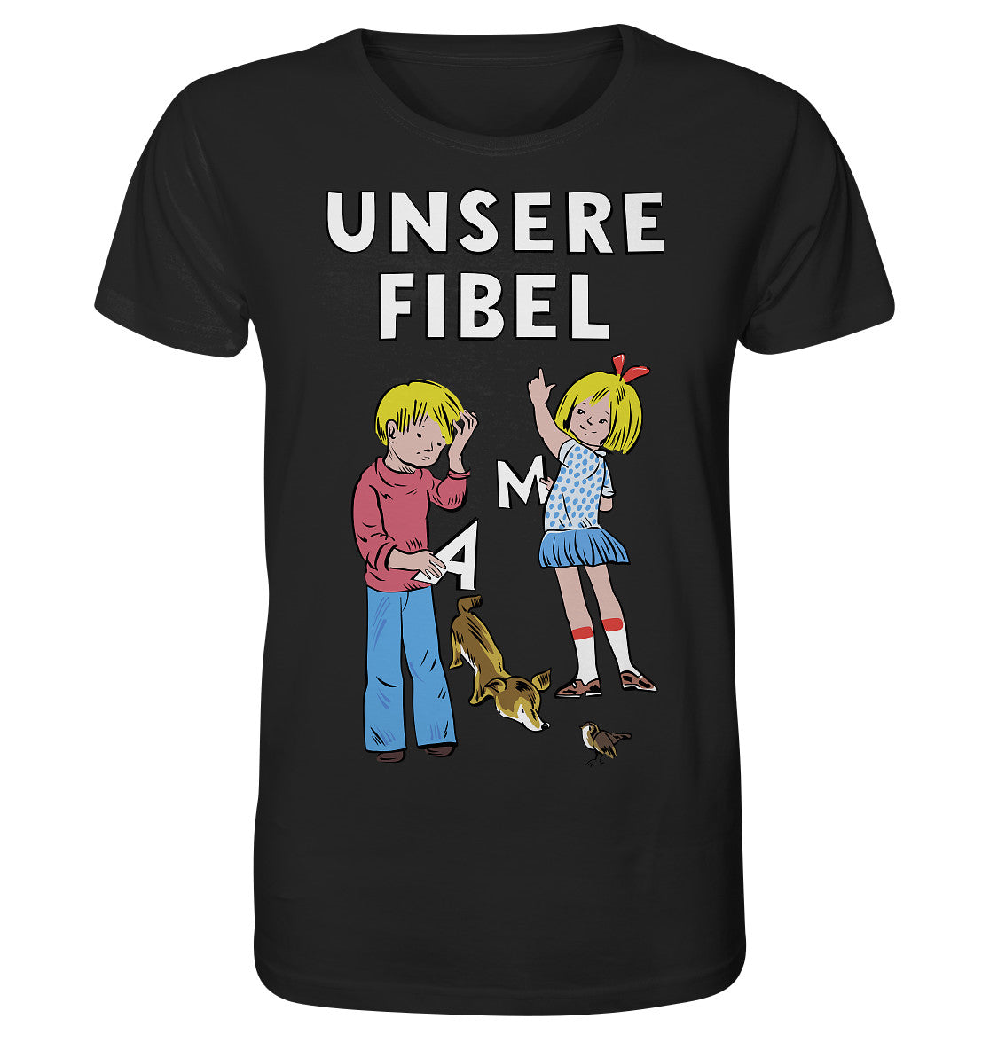 ORGANIC BIO SHIRT UNISEX • UNSERE FIBEL