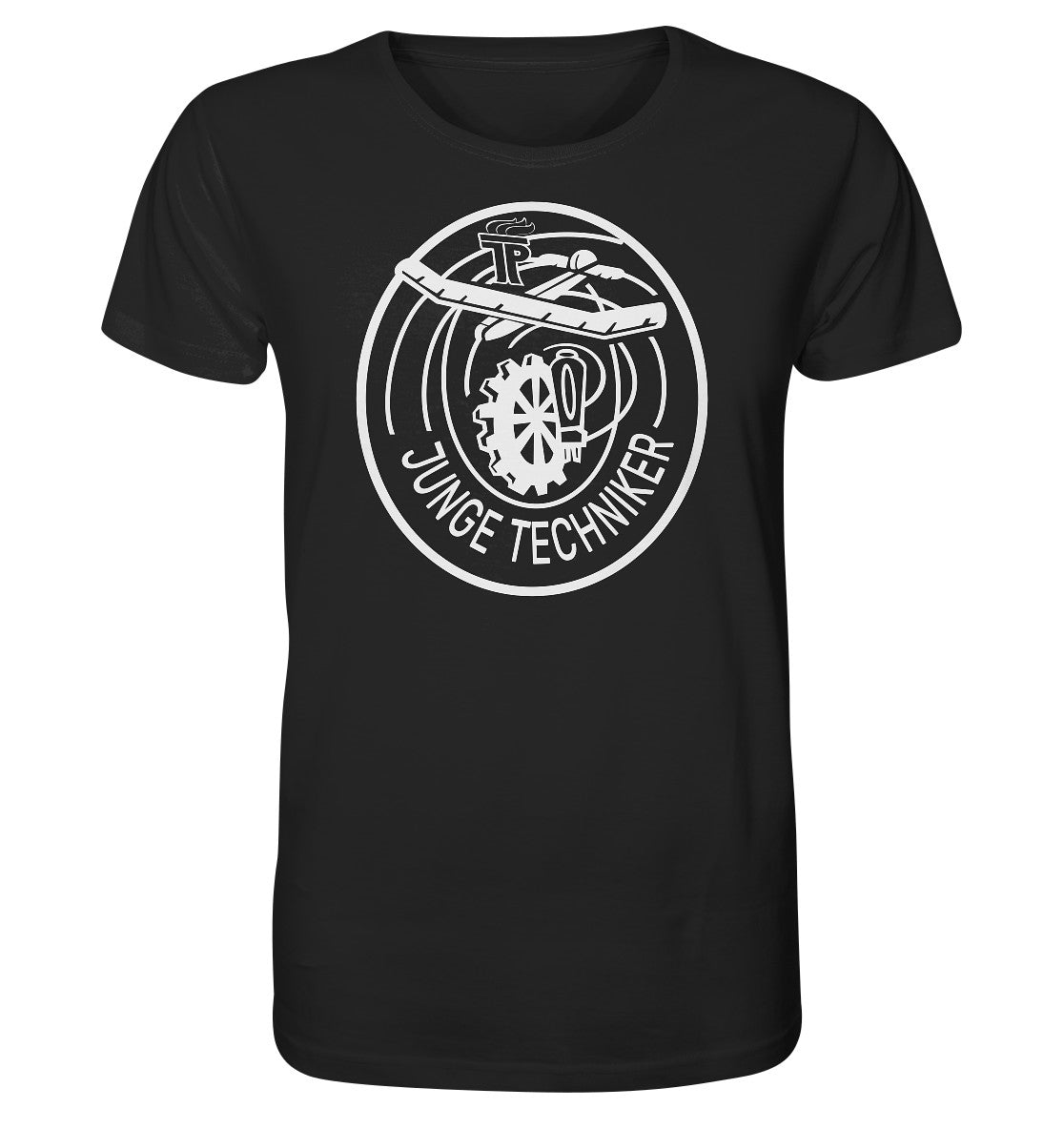 ORGANIC BIO SHIRT UNISEX • JUNGE PIONIERE - JUNGE TECHNIKER