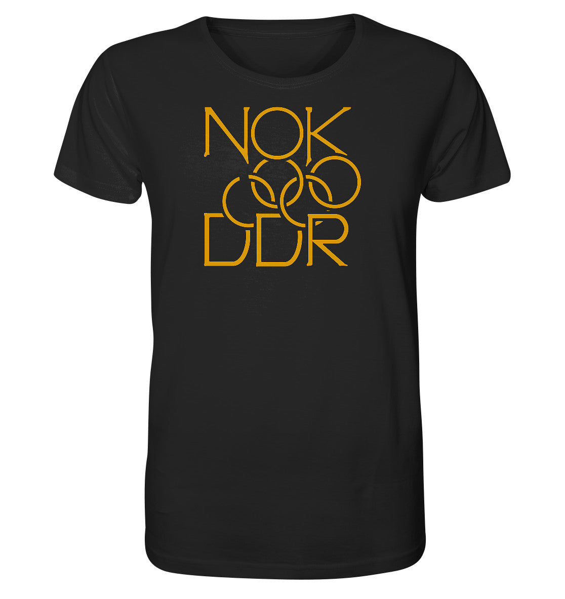 ORGANIC BIO SHIRT UNISEX • NATIONALES OLYMPISCHES KOMMITEE DER DDR