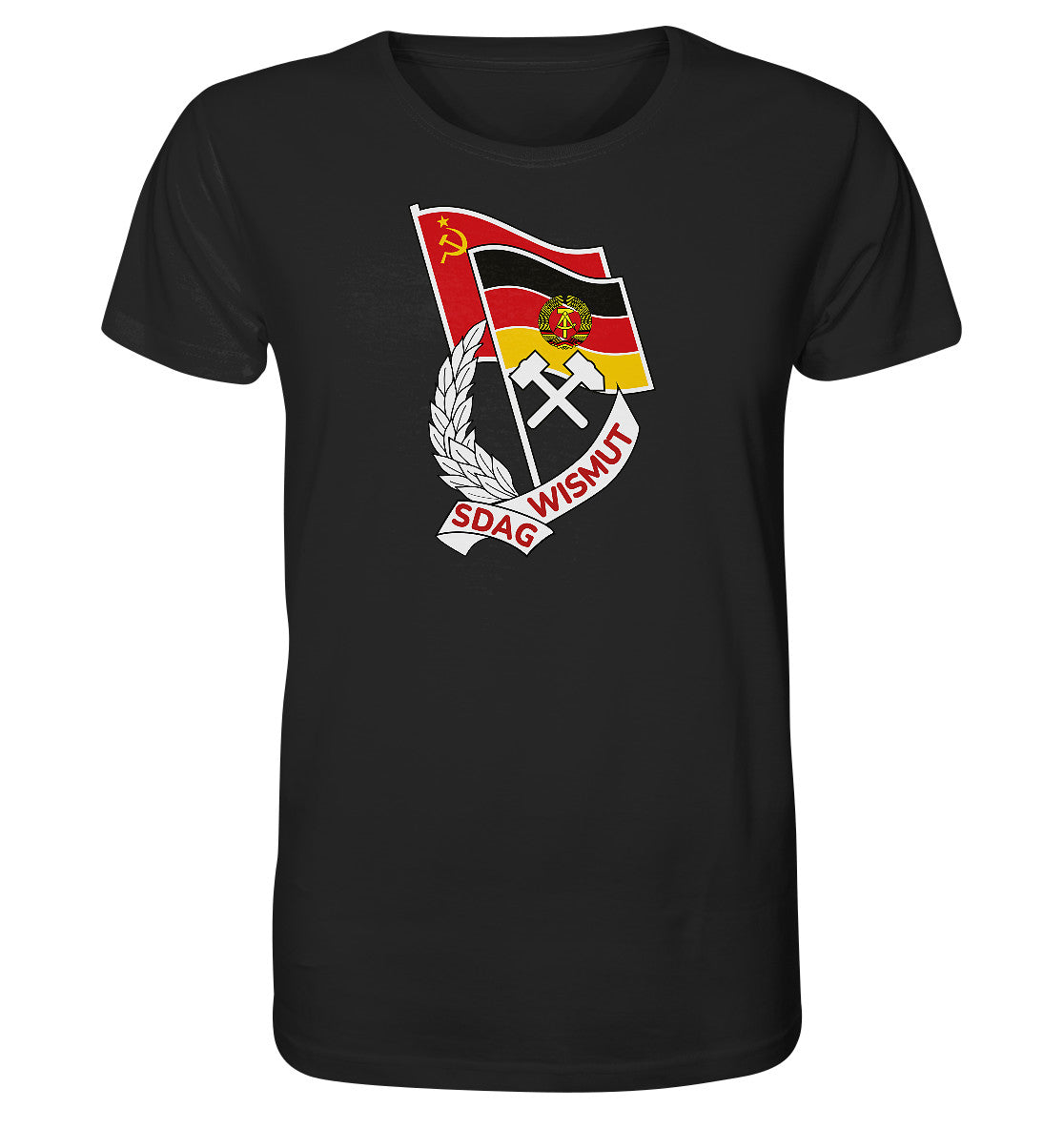 ORGANIC BIO SHIRT UNISEX • ORDEN SDAG WISMUT