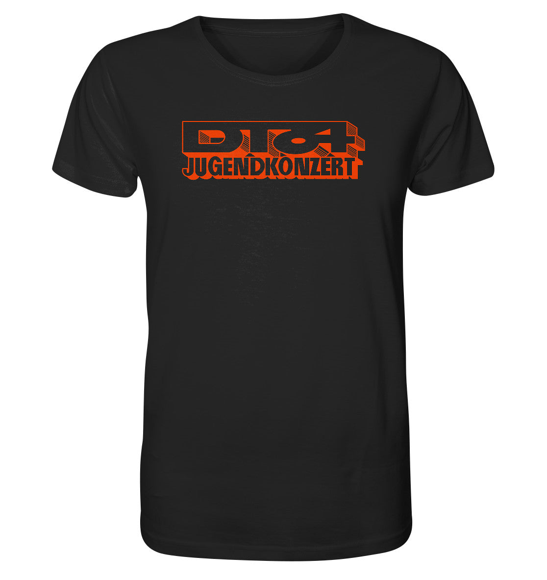 ORGANIC BIO SHIRT UNISEX • DT64 JUGENDKONZERT