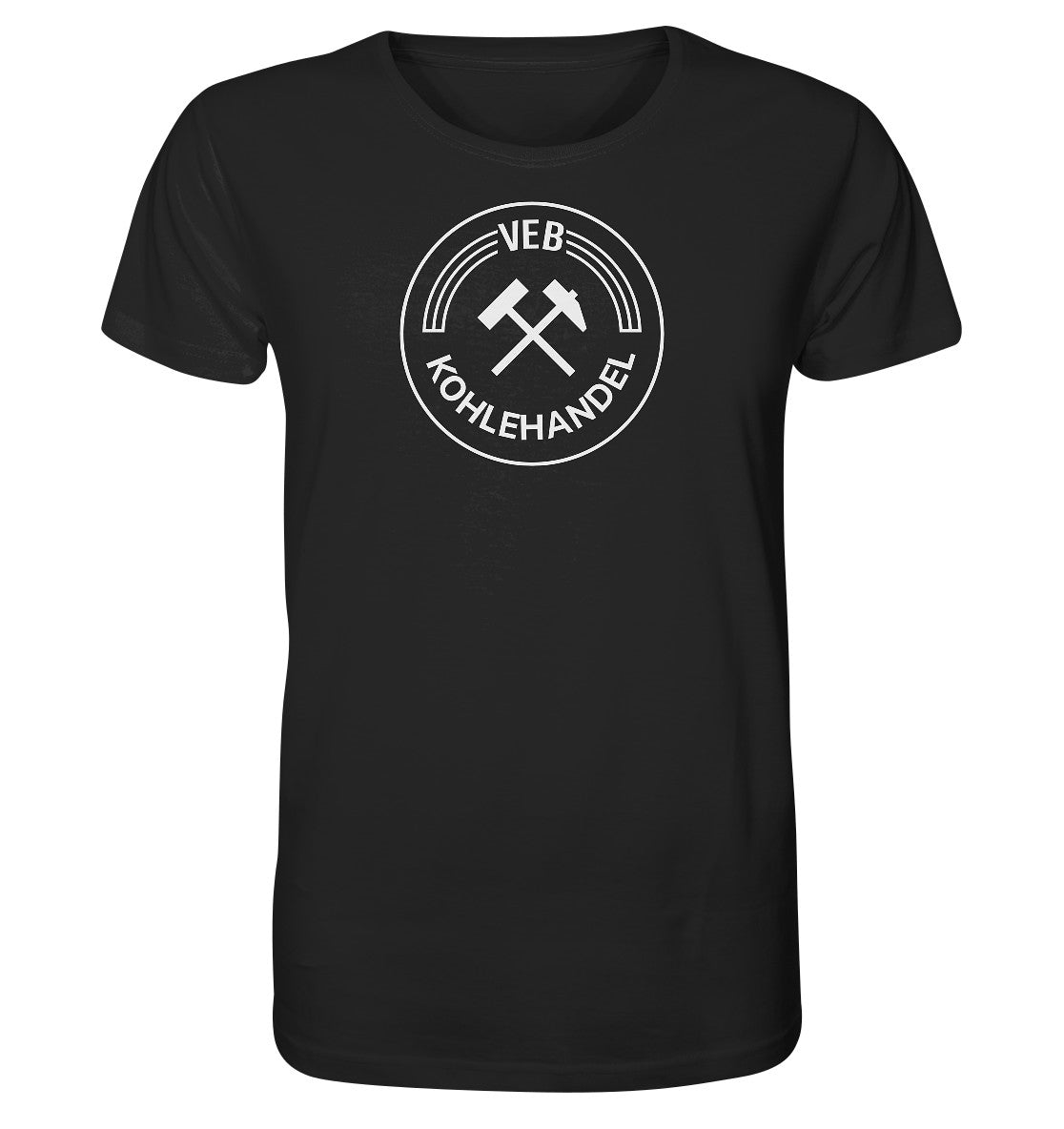 ORGANIC BIO SHIRT UNISEX • VEB KOHLEHANDEL