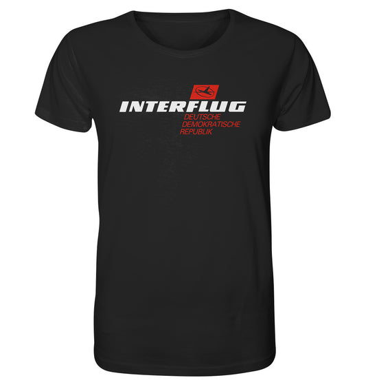 ORGANIC BIO SHIRT UNISEX • INTERFLUG - DUNKEL