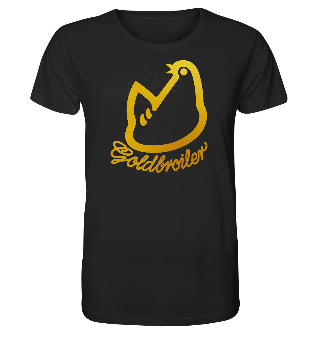 ORGANIC BIO SHIRT UNISEX • GOLDBROILER