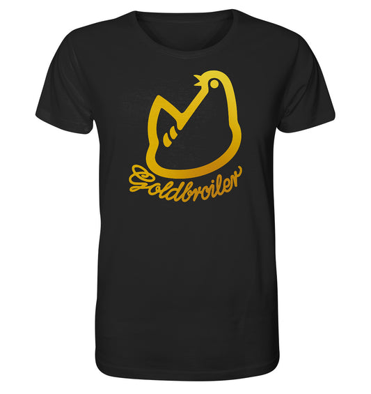 ORGANIC BIO SHIRT UNISEX • GOLDBROILER