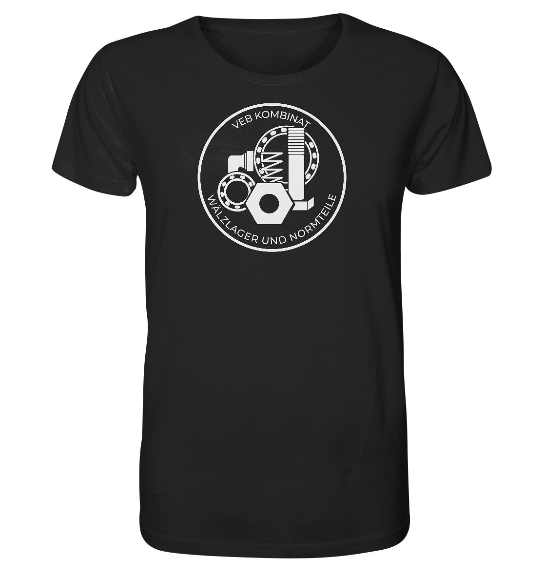 ORGANIC BIO SHIRT UNISEX • VEB WÄLZLAGER UND NORMTEILE KARL-MARX-STADT