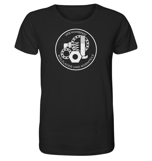 ORGANIC BIO SHIRT UNISEX • VEB WÄLZLAGER UND NORMTEILE KARL-MARX-STADT