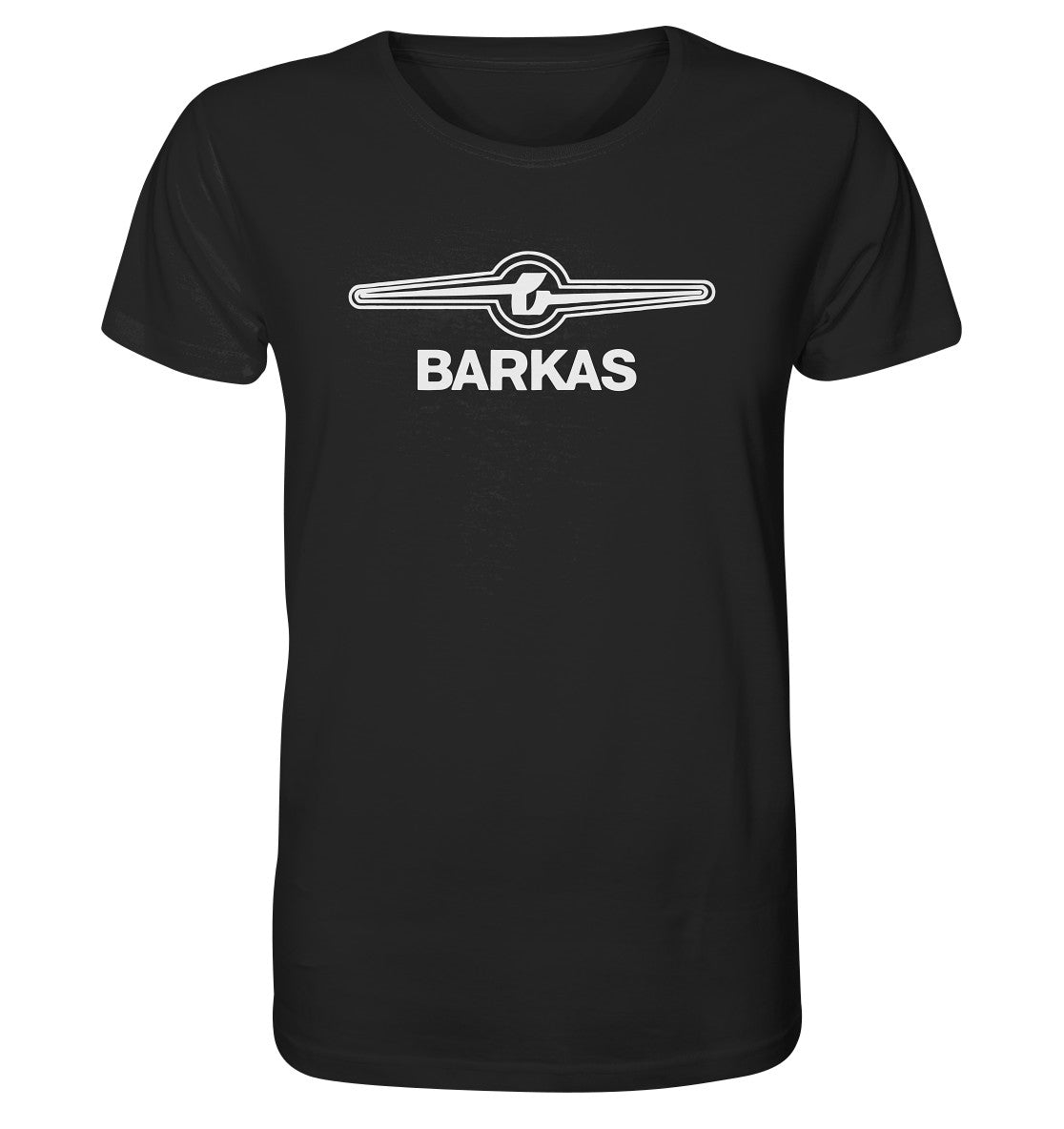 ORGANIC BIO SHIRT UNISEX • BARKAS - DUNKEL