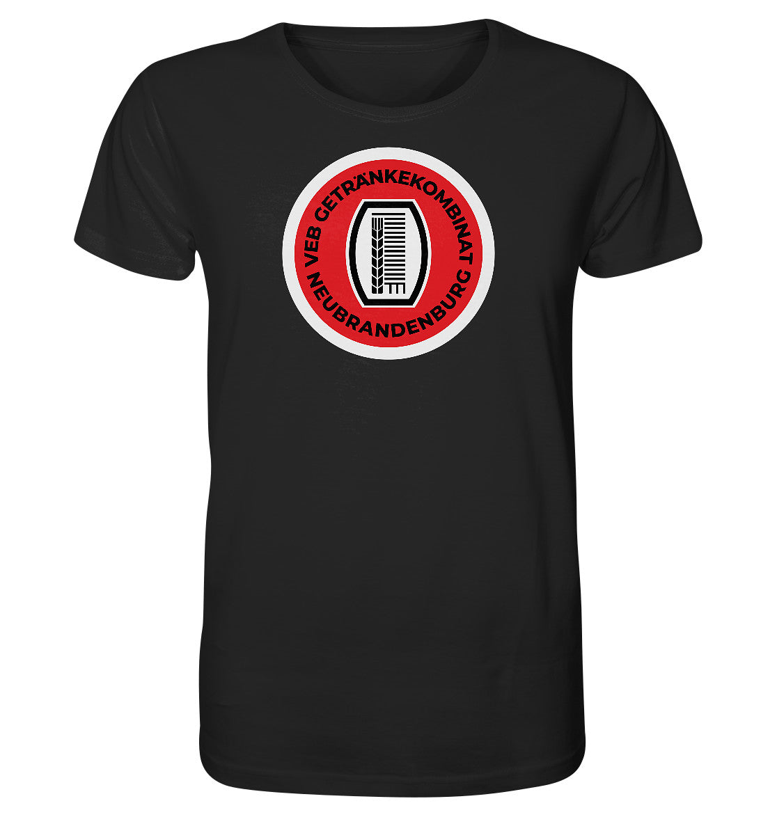 ORGANIC BIO SHIRT UNISEX • VEB GETRÄNKEKOMBINAT NEUBRANDENBURG