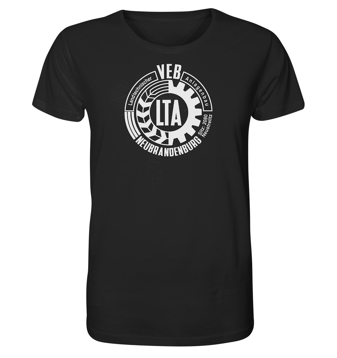 ORGANIC BIO SHIRT UNISEX • VEB LANDTECHNISCHER ANLAGENBAU NEUBRANDENBURG