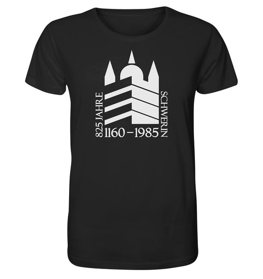 ORGANIC BIO SHIRT UNISEX • 825 JAHRE SCHWERIN - 1985