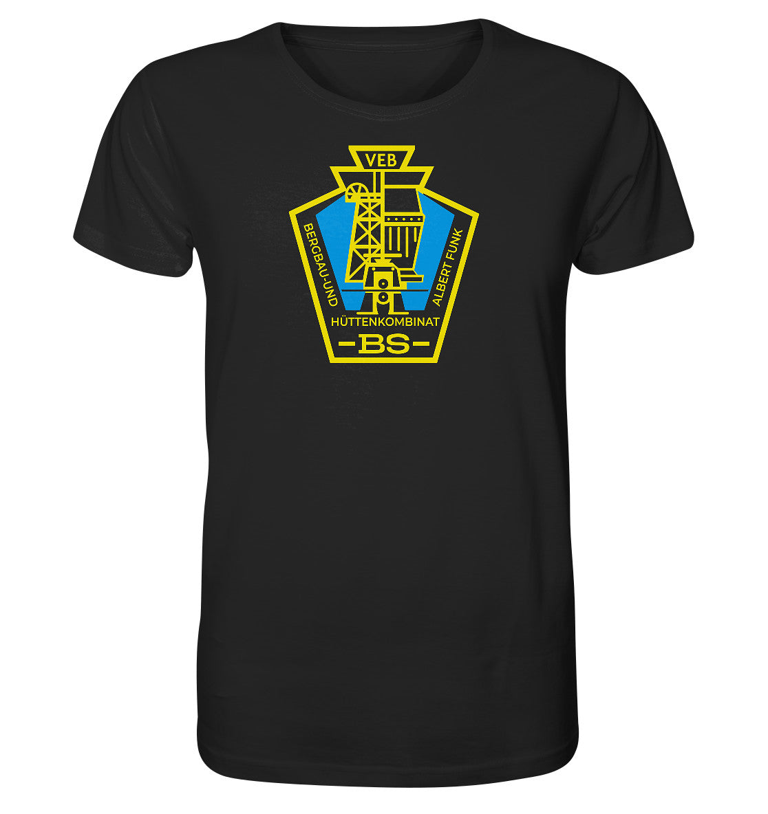 ORGANIC BIO SHIRT UNISEX • VEB ALBERT FUNK FREIBERG