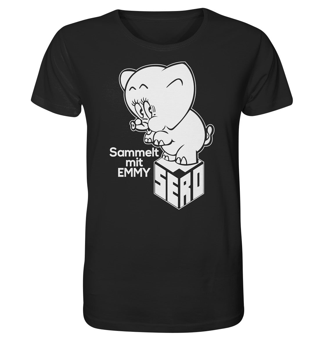 ORGANIC BIO SHIRT UNISEX • SERO - SAMMELT MIT EMMY - hell