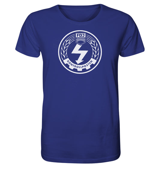 ORGANIC BIO SHIRT UNISEX • FDJ KONTROLLPOSTEN