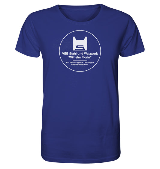 ORGANIC BIO SHIRT UNISEX • VEB WILHELM FLORIN - FÜR HERVORRAGENDE LEISTUNGEN