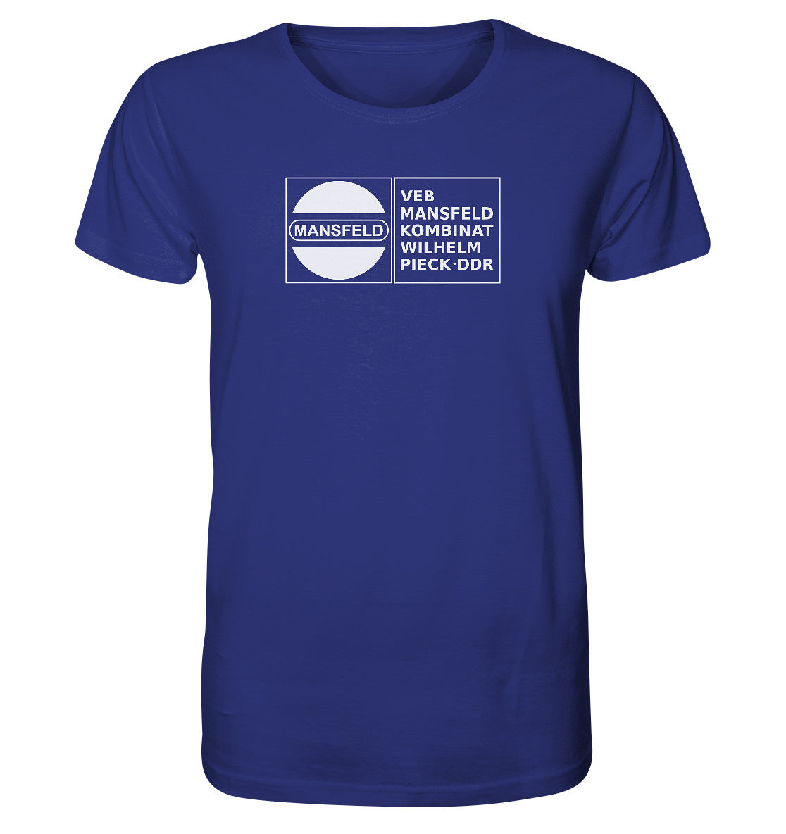 ORGANIC BIO SHIRT UNISEX • VEB MANSFELD KOMBINAT