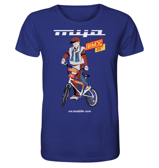 ORGANIC BIO SHIRT UNISEX • MIFA BMX - ORIGINAL WERBUNG