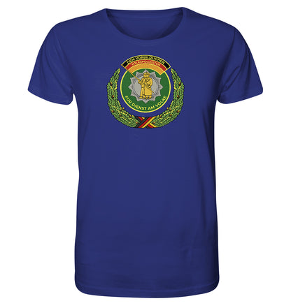 ORGANIC BIO SHIRT UNISEX • DEM VORBILDLICHEN VOLKSPOLIZISTEN (ABZEICHEN)