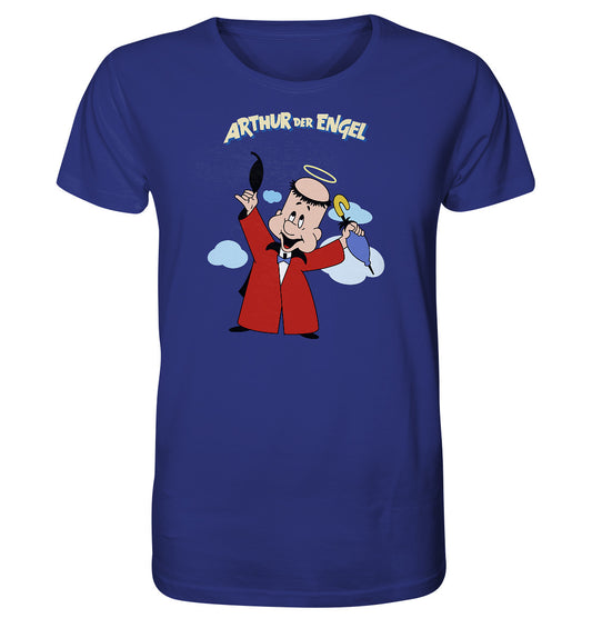ORGANIC BIO SHIRT UNISEX • ARTHUR DER ENGEL