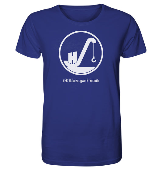 ORGANIC BIO SHIRT UNISEX • VEB HEBEZEUGWERK SEBNITZ