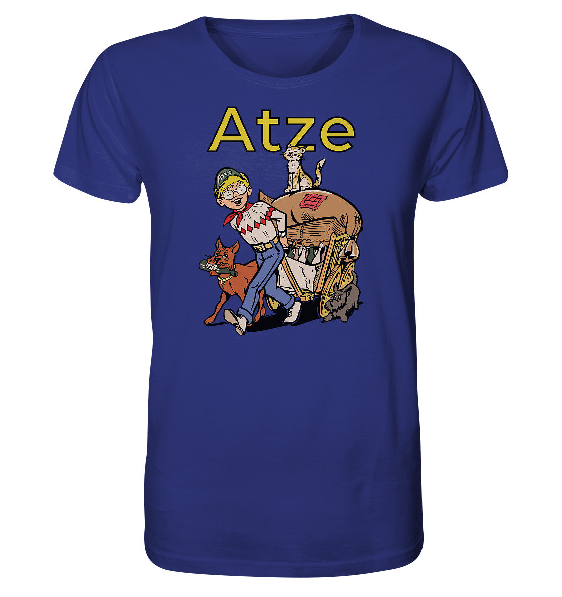 ORGANIC BIO SHIRT UNISEX • ATZE - TITEL ALTSTOFFE